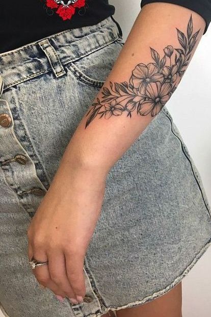 Best Looking Arm Tattoos for Girls [Latest Designs] - Tattoosforgirl.com