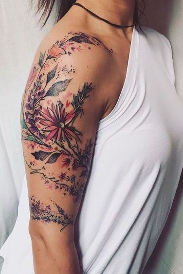 Best Looking Arm Tattoos for Girls [Latest Designs] 
