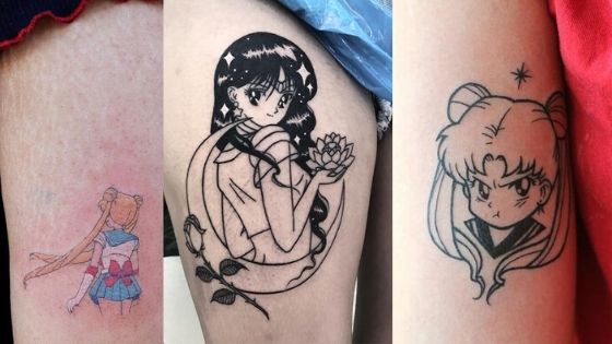 Anime Girl Tattoo Ideas