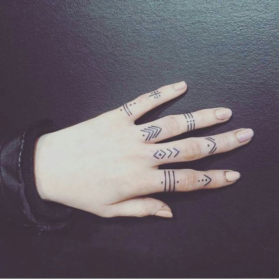 cute tattoo designs for girls hand