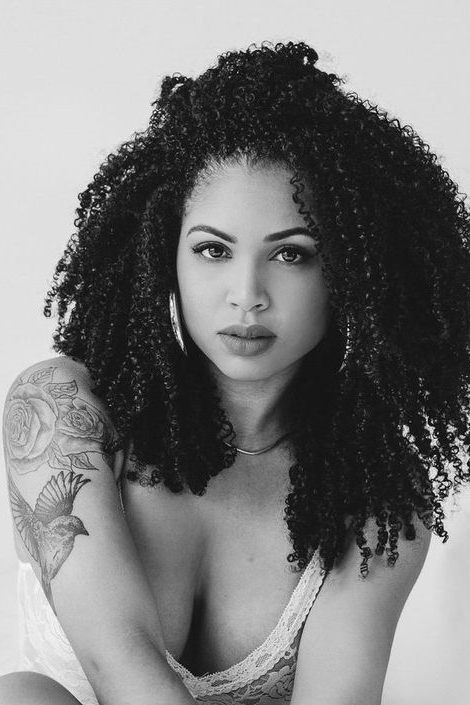 cute shoulder tattoos for black girls