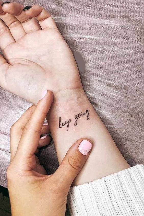 meaningful wrist tattoos for girls