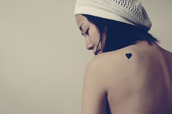 cute love small tattoos for girls