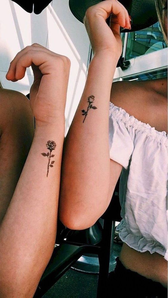 tattoo for girls on wrist