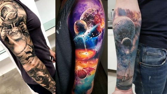 Space Tattoos Design