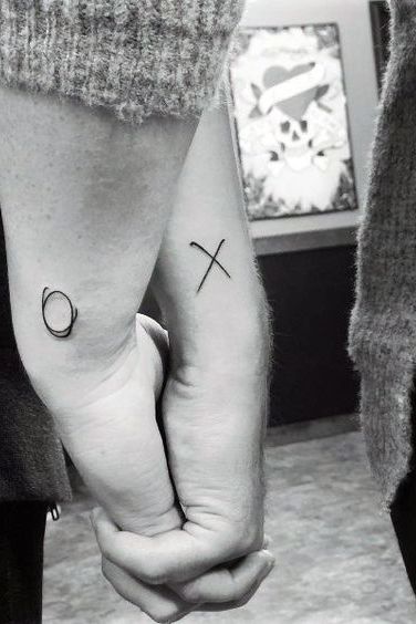 matching tattoos for couple