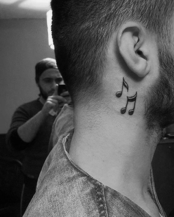 Music Symbol Tattoo 