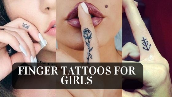 Finger tattoos for girls thumbnail