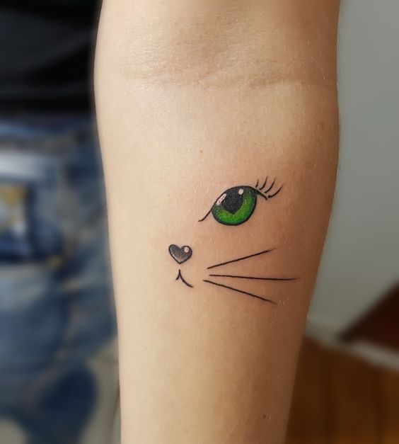 Cat Eye Tattoo Designs sleeve