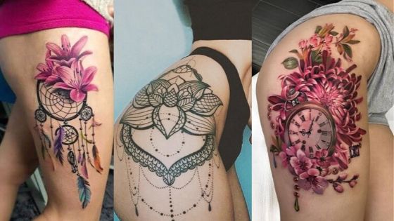 70 Beautiful Thigh Tattoos Ideas For Women 2020 Tattoos For