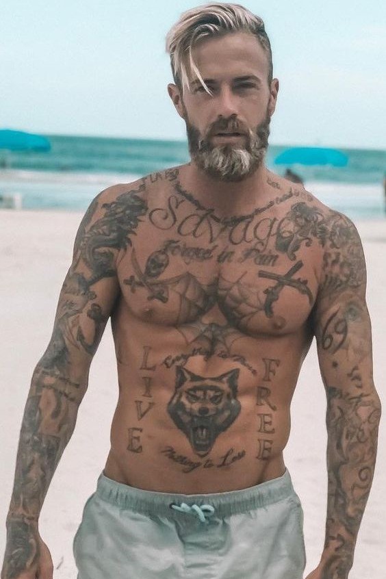 Chest Tattoos For Men