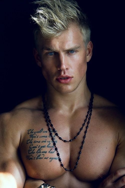 quotes Chest Tattoos For Men