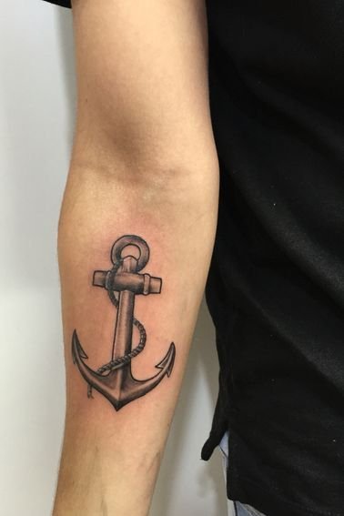 Anchor Tattoo on Arm