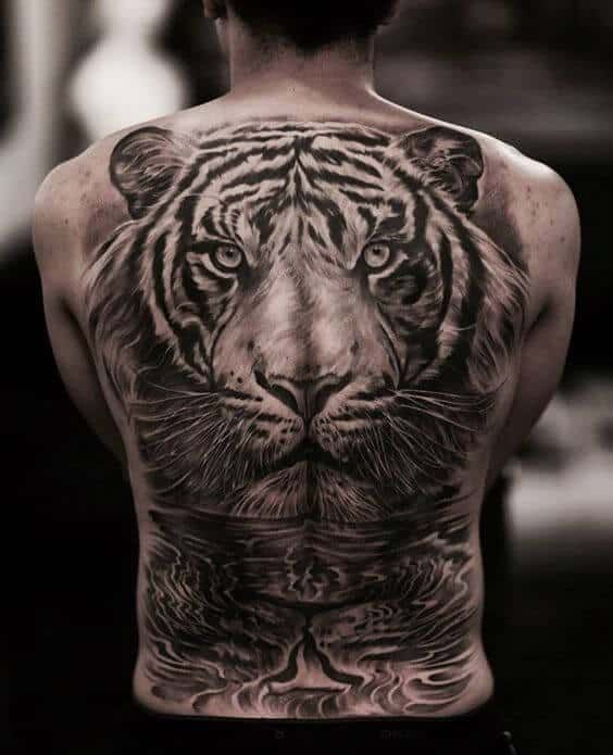 Tiger Tattoos for Men