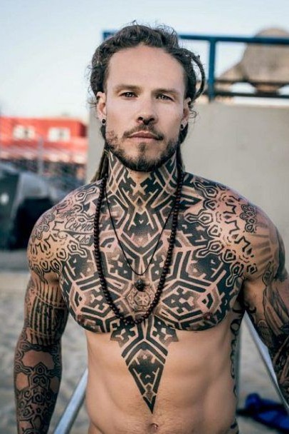 Best Chest Tattoos For Men