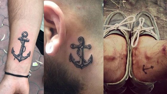 Anchor Tattoos for Men