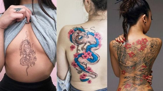 dragon tattoos for women