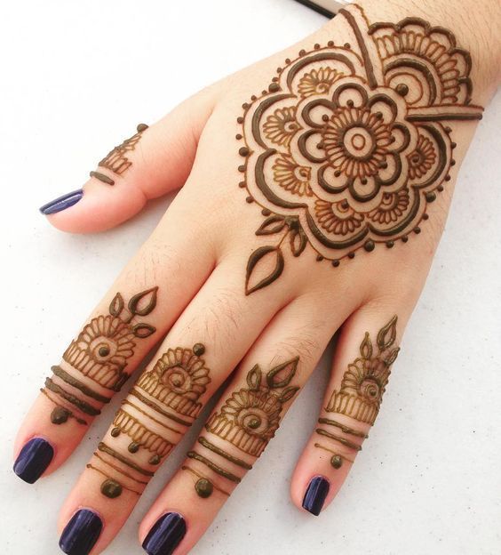 henna tattoo designs on hands