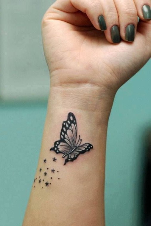 (49) Best Butterfly Tattoo Ideas for Women [2022]