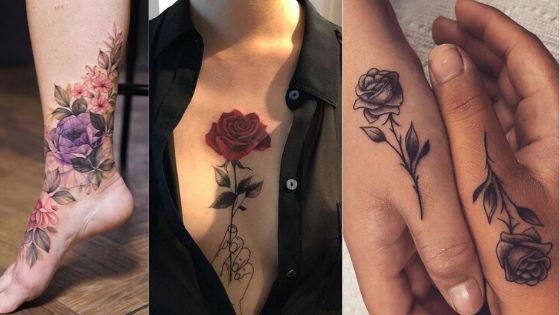 Flower Tattoos for Women