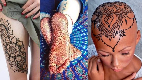 Henna Tattoo Designs for Female Thumbnail