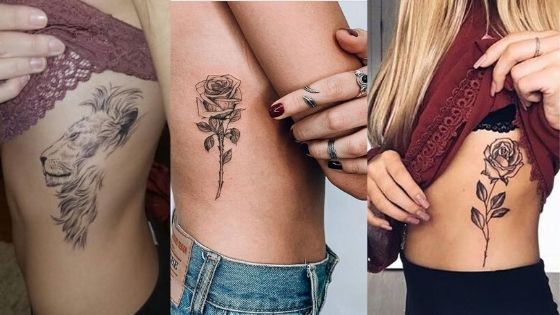 Rib Tattoos for Girls