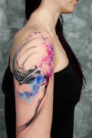[40+] Best Watercolor Tattoo Ideas for Women [Updated 2022]