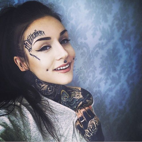  33 Best Face Tattoo Ideas for Women 2022 Updated 