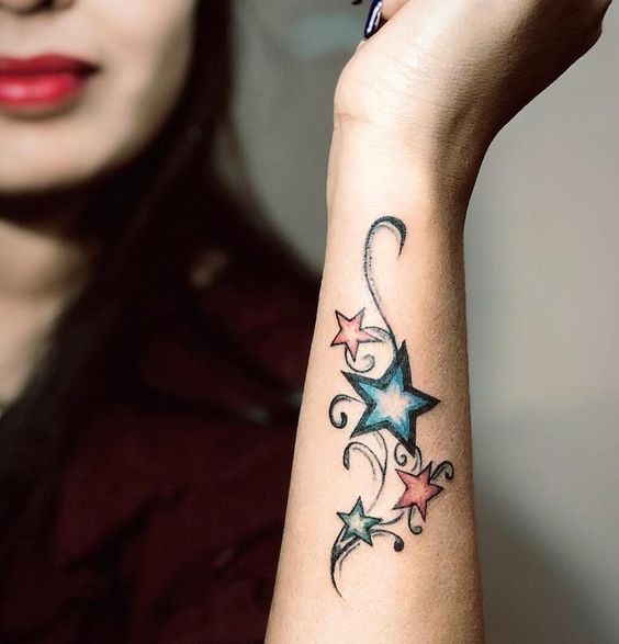 Top 19] Stars Tattoo Ideas for Women [2023]