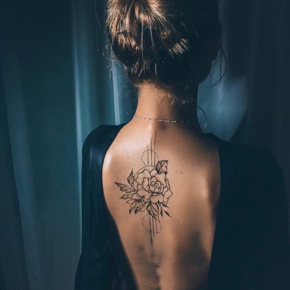 [15 Best] Upper Back Tattoo Ideas for Women [2022]