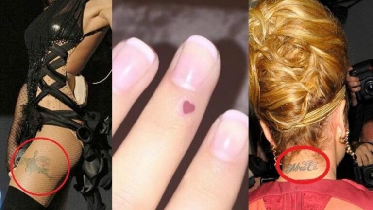 Cheryl Cole Tattoos feature image