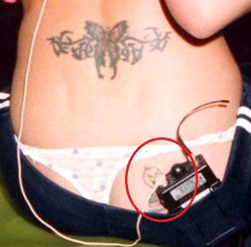 Cheryl Cole Tweety Bird Tattoo