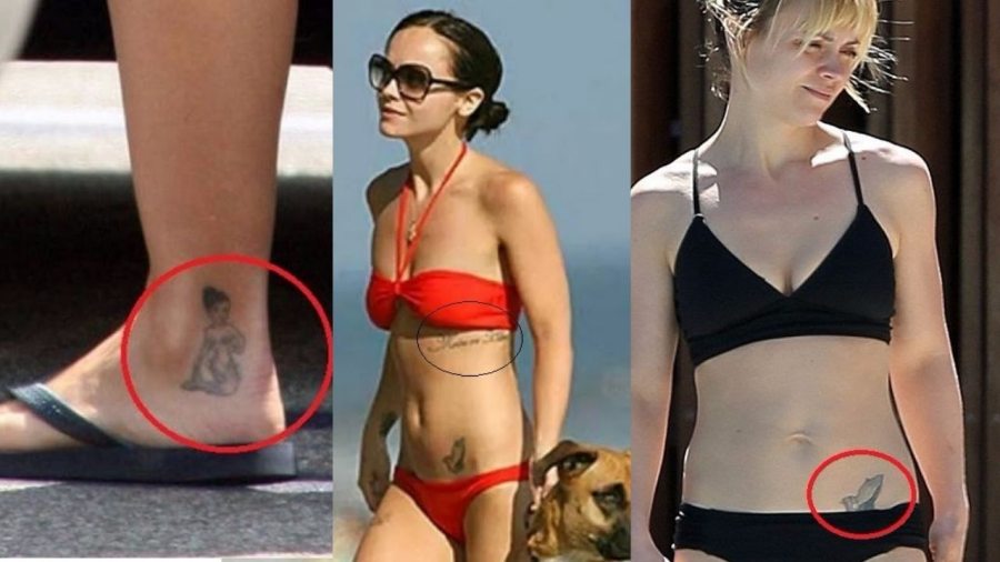 Christina Ricci All Tattoos with Meanings Updated 2022.
