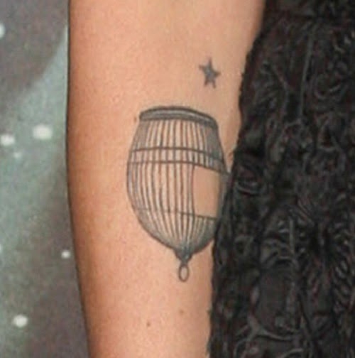 Lena Headey Right Lower Arm Tattoo
