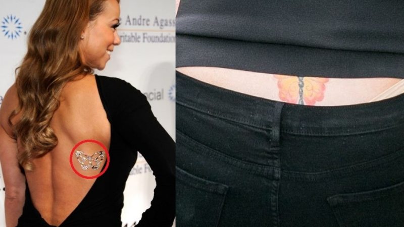 Mariah Carey Tattoos Image