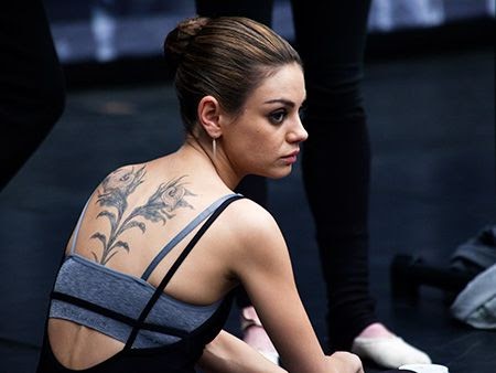 Mila Kunis “Black Swan” Tattoo