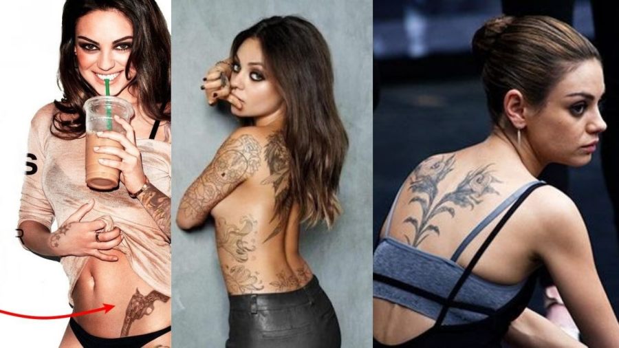 Mila Kunis Tattoos