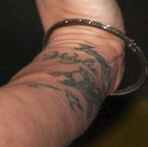 Wrist Tattoo For Her Kinds