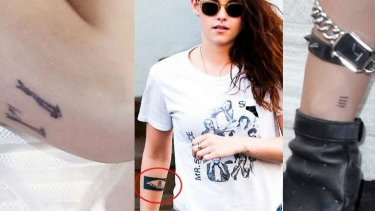 Kristen Stewart All Tattoos