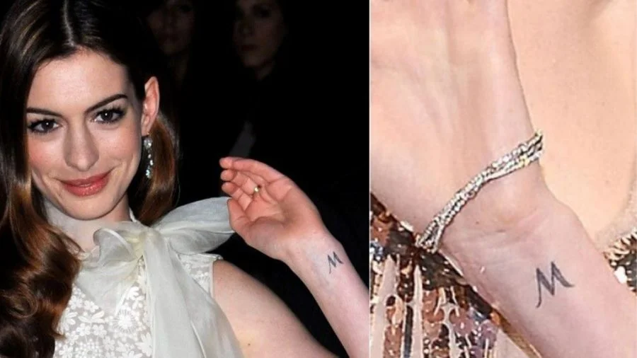 Anne-Hathaway Tattoo img