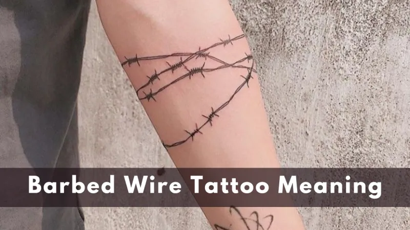 Barbed Wire Tattoo meaning
