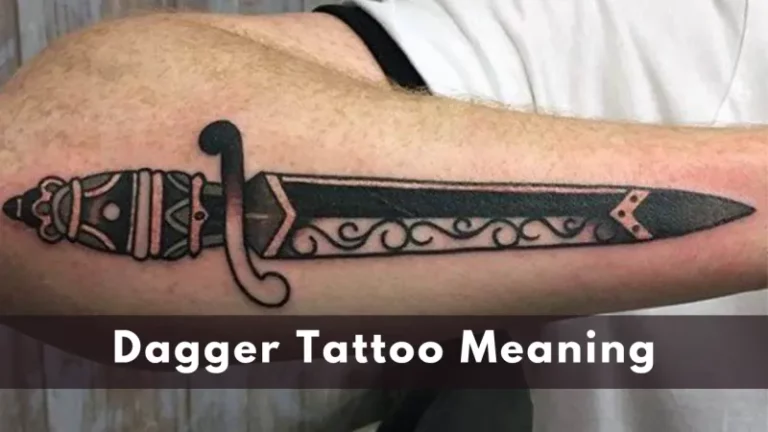 Dagger Tattoo meaning