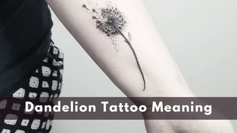Dandelion Tattoo meaning