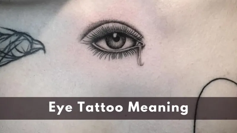 Eye Tattoo meaning