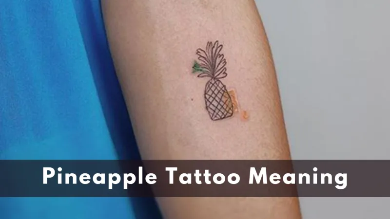 Pineapple Tattoo meaning