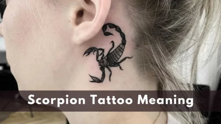 Scorpion Tattoo meaning