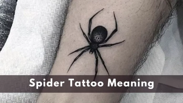 Spider Tattoo meaning