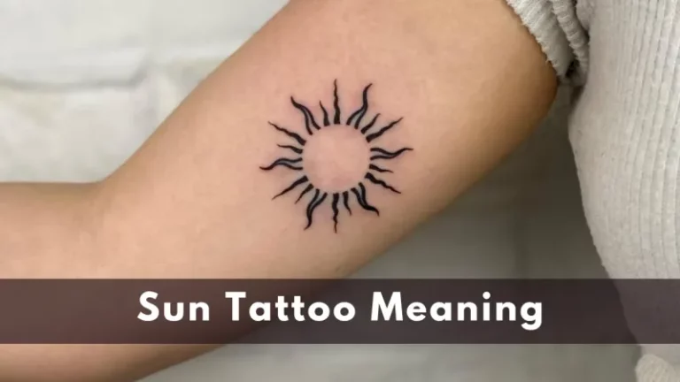 Sun Tattoo meaning