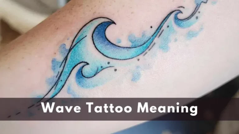 Wave Tattoo meaning